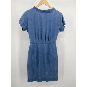 COS Denim Dress Chambray Size 6